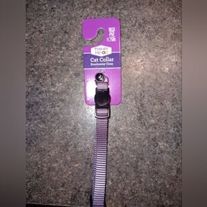 "Break Away" Purple Cat Collar W/ Bell *NWT*